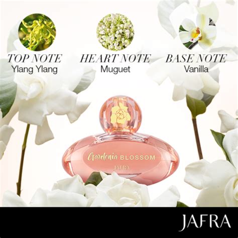 jafra gardenia blossom eau de parfum